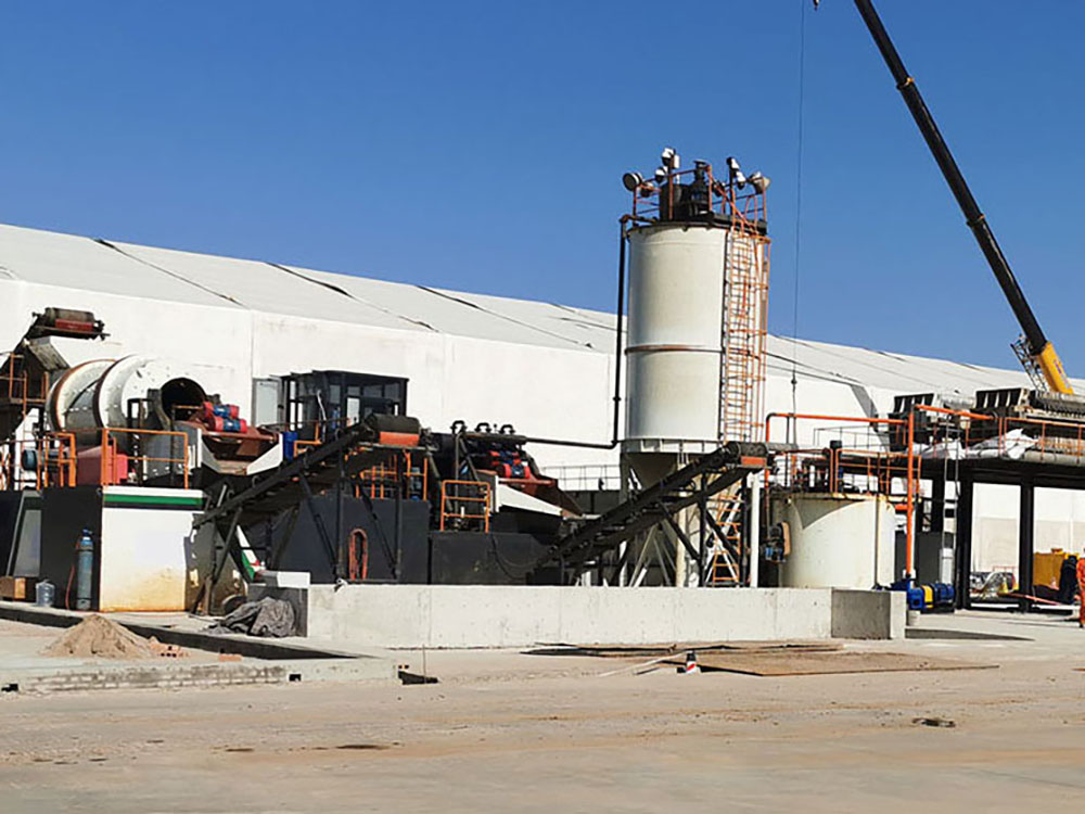 濟(jì)南某鋼鐵廠(chǎng)污染土壤淋洗項(xiàng)目